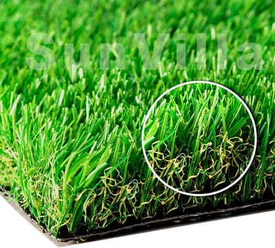 Kunstgras 152x305 cm - Realistisch Binnen/Buiten Tapijt - UV-bestendig en Weerbestendig