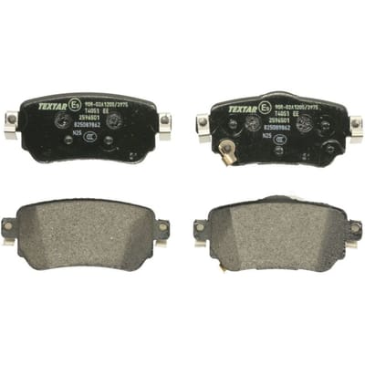 Remblokset TEXTAR 2596501, achter