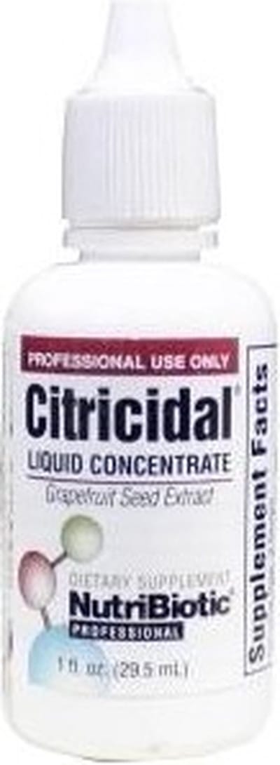 Cardio Vasc Res Citricidal 29.5 Milliliter