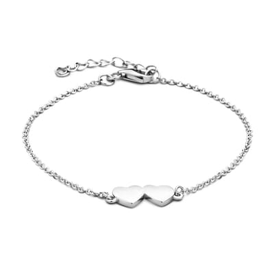 Selected Jewels Aimée Dames Armband Zilver - Zilverkleurig
