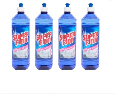 Superfinn glansspoelmiddel 1 liter x4