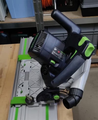 Anti tilt voor Festool invalzaag TS55 - 2018 of ouder