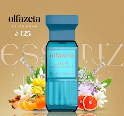 Chogan Olfazeta Parfum 125 - 50ml - fris en citrus