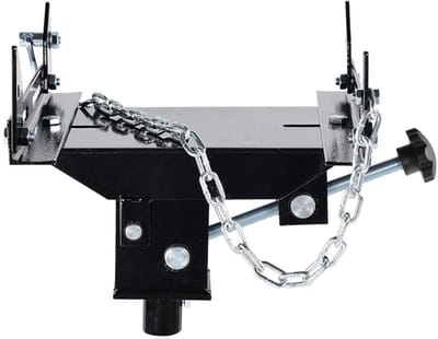 Cosensi - Adjustable wagon heber motor lifter adapter - 500 kg laadcapaciteit - 30 graden kantelkop - Hydraulisch - Gearbox lift - Geschikt voor auto