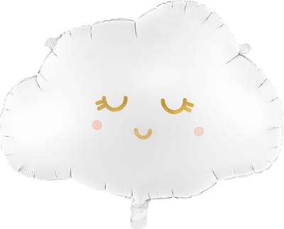 Partydeco - Folieballon Cloud (51 cm)