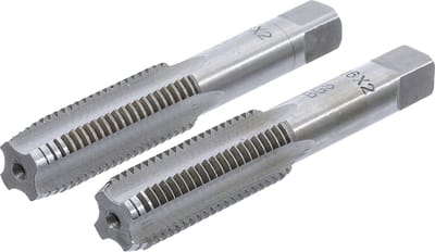 BGS Draadsnijtap - voor- en nasnijder - M16 x 2,0 - 2 delig