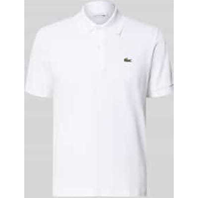 regular fit poloshirt van katoenmix