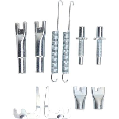 Achterste Trommelremmen Afsteller Kit 4540754 Achterremblok Montage Reparatie Set voor Transit MK6 2000 tot gray