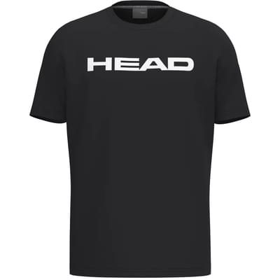 Tennisshirt HEAD Men Club Original Tee Black-XL