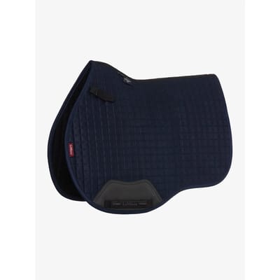 Zadeldoek voor paard van suede LeMieux Square