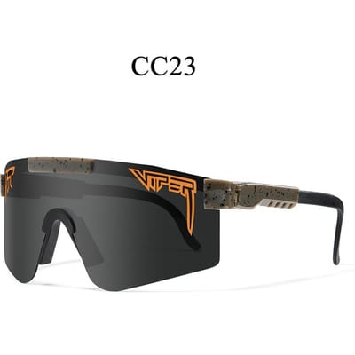 Volwassen UV400 Zonnebril Pit Viper Zonnebril Heren Dames Volwassenen Buitenbril Sportbril Mtb Shades