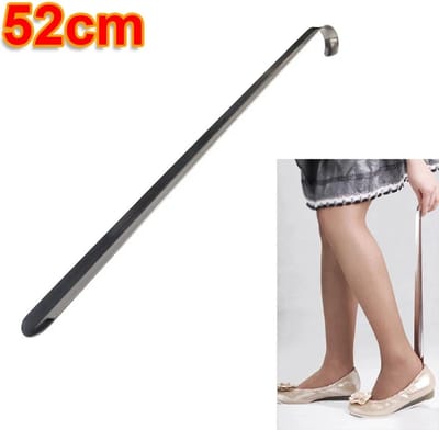 CHPN - XL Schoenlepel - Extra lange schoenlepel - 52CM - Schoenen aantrekken - Hulpmiddel - Metaal