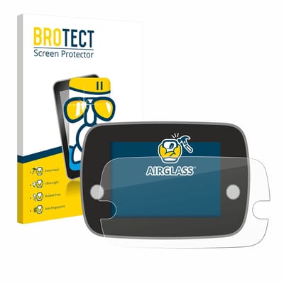 Screenprotector voor Fiat 500 Series 8 2020 Uconnect 7" Beschermglas transparant