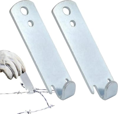 Hekdraad Twisters - Draadgereedschap - Hekken Repareren - Ergonomisch Ontwerp - 2 Stuks - Standard