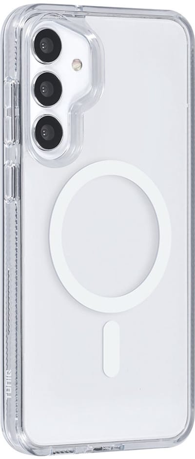 TUNIQ telefoonhoesje voor Samsung Galaxy S24 Plus - MagSafe siliconen backcover - Wit