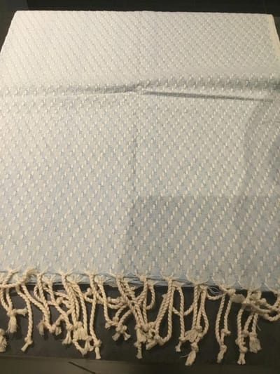 Mooie kwaliteitsvolle hamamdoek 100% katoen -100*180cm-