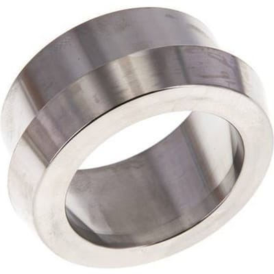 Melkkoppeling 56 Laspuntstuk 48.3mm Laseinde RVS