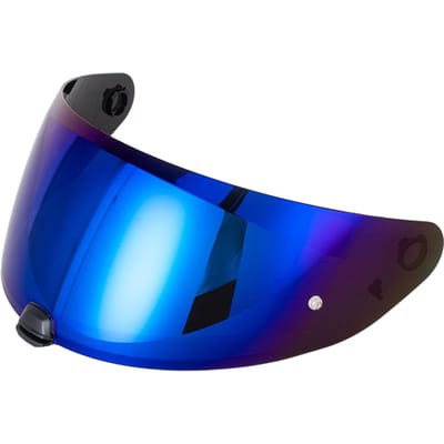 Helmvizier Vervanging voor HJC I70 I10 Serie Integraalhelm Schild Motorhelm Lens Goud blauw