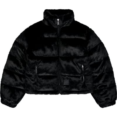 Damesjack Alpha Industries Fur Puffer