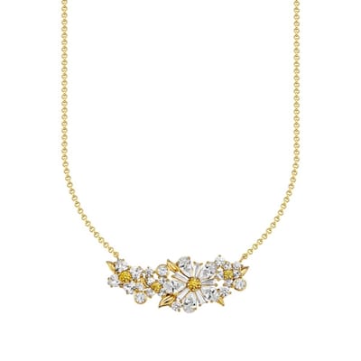 Thomas Sabo - KE2085-414-4-l45v - Ketting - Dames - Blooming Skies - 45cm