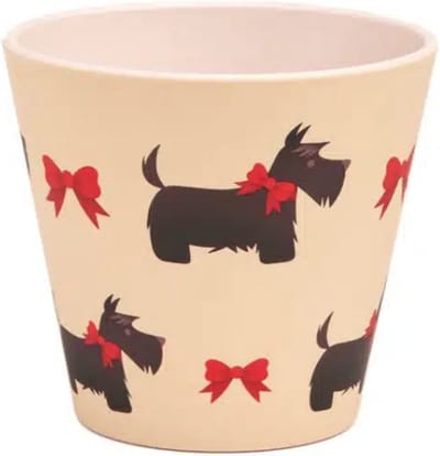 Quy Cup - 90ml Ecologische Reis Beker - Espressobeker “Arturo” 7x7x7cm