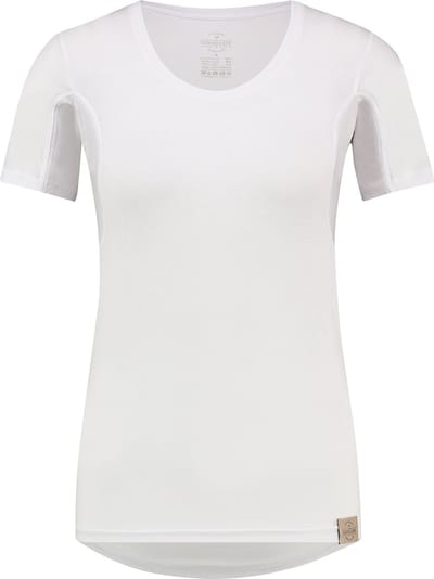 RJ Anti-Zweet Dames T-Shirt Ronde Hals Wit XL