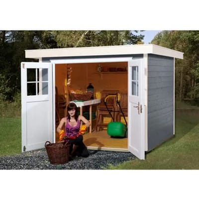Weka Tuinhuis 227 - Grijs - 235x239cm