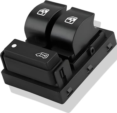 Cosensi - Dailygoods - Elektrische Raamschakelaar voor Diverse Fiat Modellen