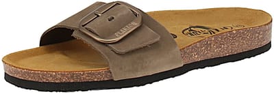 plakton 181018 Bis 3 Nobuck - Damesschoenen - Kaki