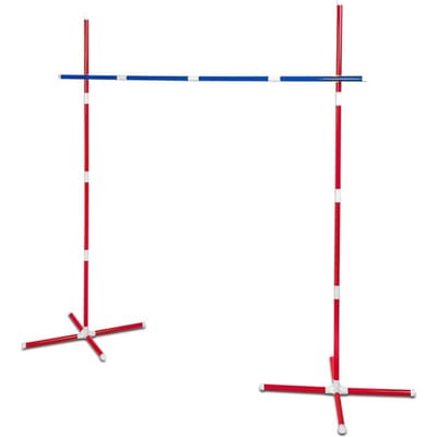 Hobby Horse Hindernis - Verstelbaar - Stokpaardje speelgoed - Stok paard spullen - Paarden speelgoed