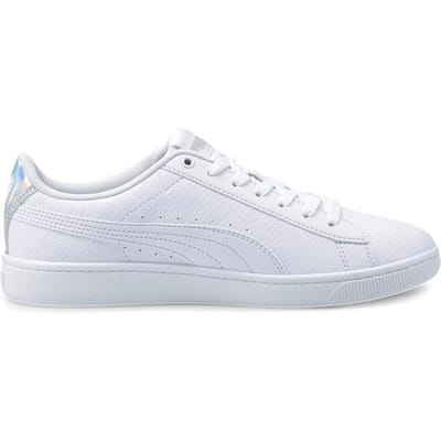 PUMA Vikky v2 Sig-Iri -maat 39- Dames Sneakers - Puma White-Puma Silver