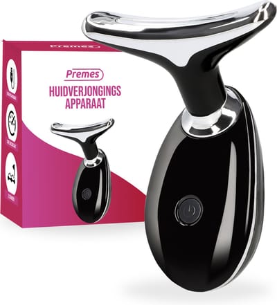 Premes - Huidverjongingsapparaat - Facelift Apparaat - Facelift - Gezicht - Gezichtsreiniger - USB Oplaadbaar - Huidverzorging - Anti Rimpel - Huidverjonging - Verminderen Acne, Rimpels, Lijnen, Gezichtsmassage - Nek Massage