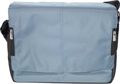 Mutsy Nursery bag eco silver-bleu luiertas