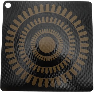 Dailygoods- Inductieplaatbescherming 25 cm - Kookplaatbeschermer - Antislip - Hittebestendig - Duurzaam - Bescherming tegen krassen en morsen