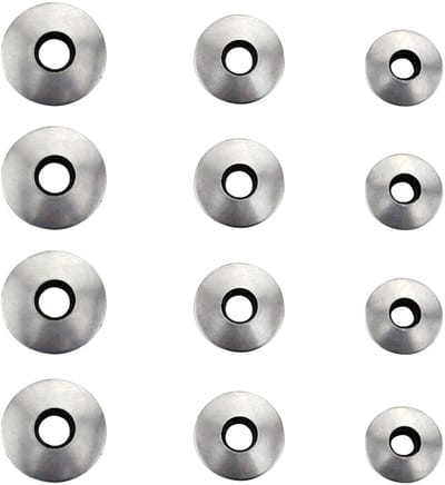 Dailygoods- Afdichtringen 138-delig - Roestvrij Staal - Neopreen Coating - Waterdicht - Corrosiebestendig - Transparante Opbergdoos - Sluitringen