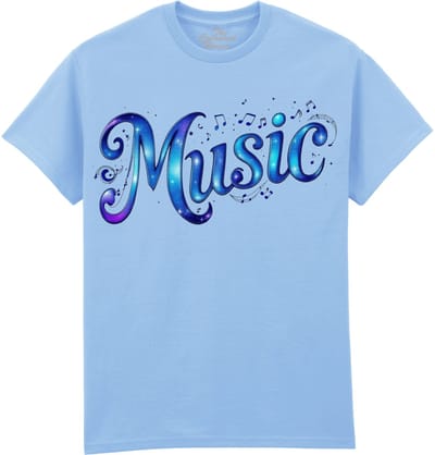 Muziek Music The Coloured House T-shirt XXL