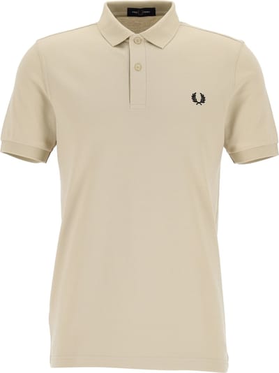 Fred Perry The Plain Fred Perry Shirt Heren - Polo shirt - Zand - Maat XXL