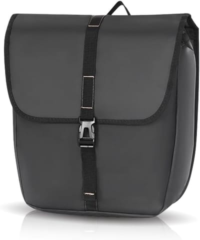 longziming -Fietsbagage - Handtas - 20 Liter Waterdichte Gepäckträgertasche Met Snelmontage - 1 Stuk - Voor Pendelen En Dagelijks Gebruik - Zwart