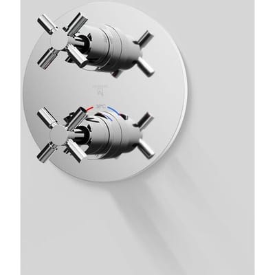 Steinberg 250 Series Ready-to-install set for concealed thermostat with 2-way diverter 250.4133 3
