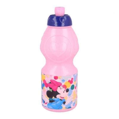 Disney  Minnie Mouse  drinkfles / drinkbeker - 400 Ml Roze