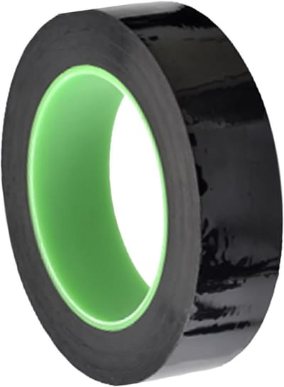 Velglint Fiets - Tubeless tape - Lekvrije Banden - Ultradun 0.1mm - 50m x 23mm - Zwart