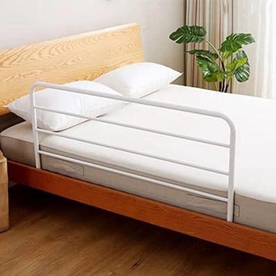 Bedgreep Veiligheid - Opstahulp Bed - Veilig Opstaan - Koolstofstaal Frame - 120 x 40 cm - Zwart