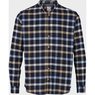 Kronstadt Check gr40 shirt ks3322 navy