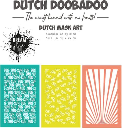 DDBD Stencils Dream Plan Do