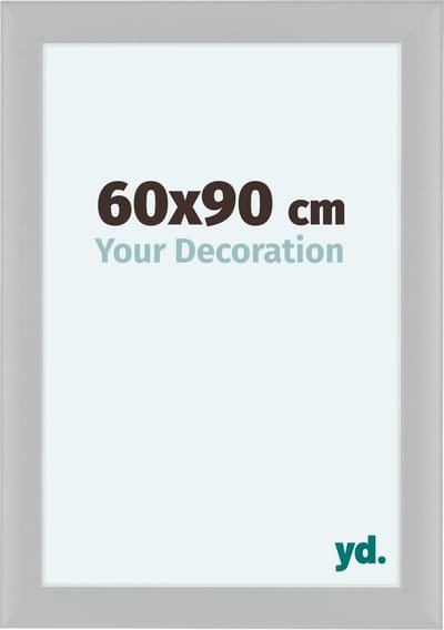 Your Decoration - Fotolijst 60x90 cm - MDF - Wit Hoogglans - Como