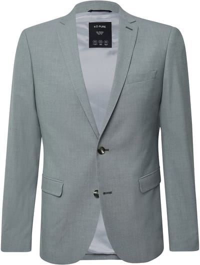 Regular fit colbert met viscose