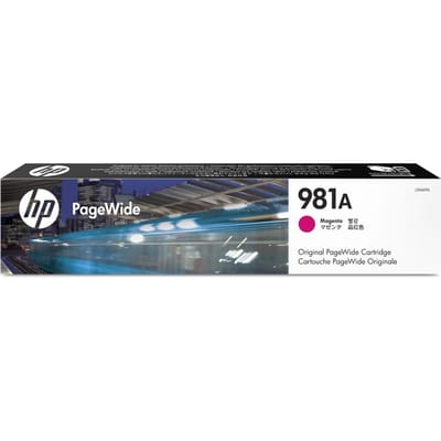 Inktcartridge hp j3m69a 981a rood