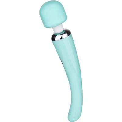 Elegance Wand Vibrator oplaadbaar - turquoise