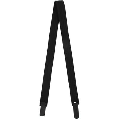 Arm sling Gebroken Arm Ondersteuningsband Verstelbare Immobilisator Fixatiegordel Zwart S 170cm S
