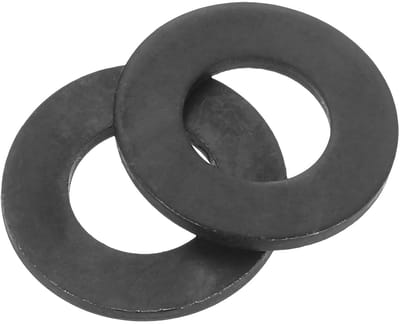 5/16 inch sluitring, gelegeerd staal zwart oxide afwerking verpakking van 25